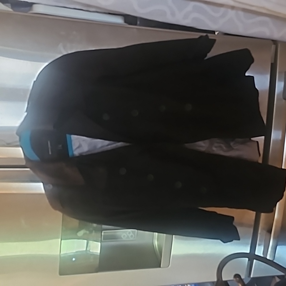 Woman's coat black banana republic